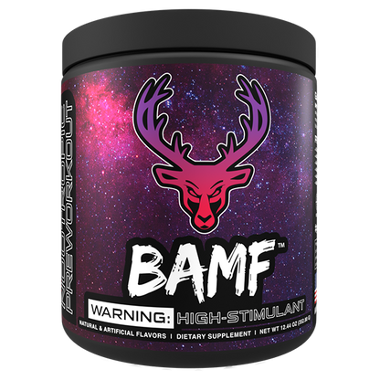 BAMF - High Stimulant Nootropic Pre-Workout