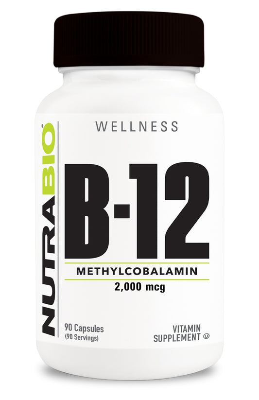 Methyl B-12 (2000mcg) 90 Vegetable Capsules