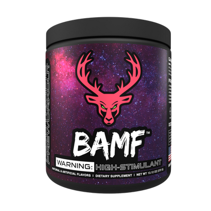 BAMF - High Stimulant Nootropic Pre-Workout