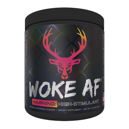 Woke AF - High Stimulant Pre Workout