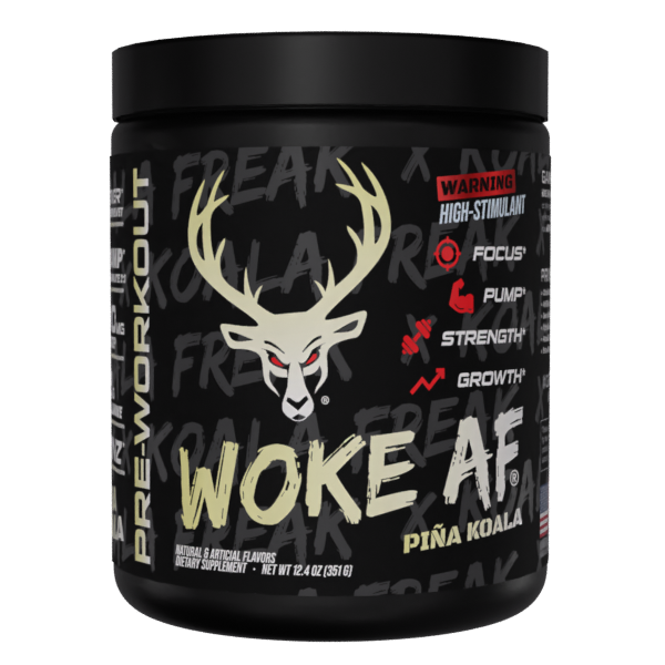 Woke AF - High Stimulant Pre Workout