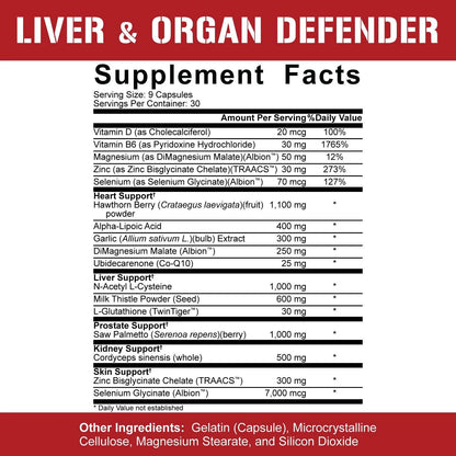 Liver & Organ Defender