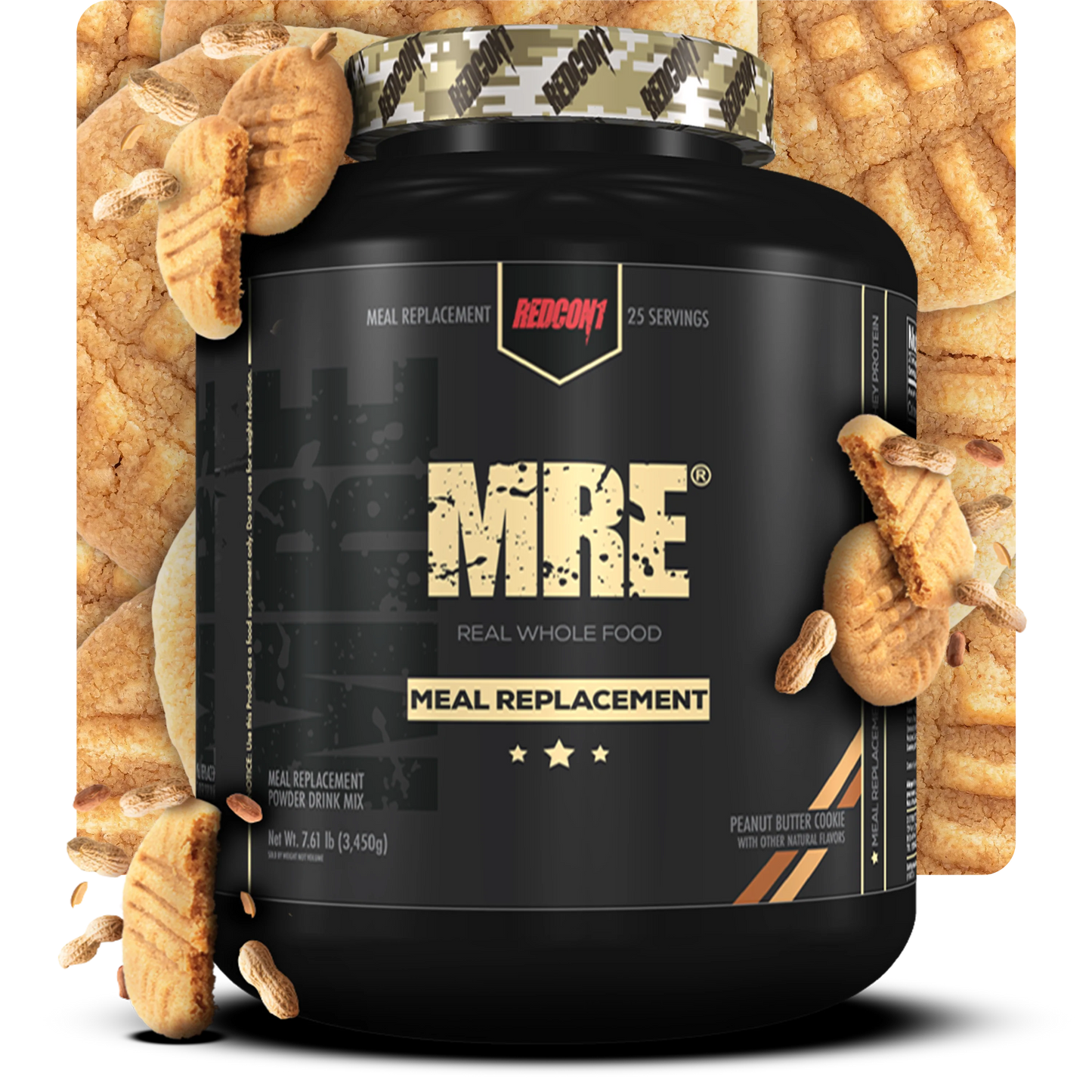 MRE - MEAL REPLACEMENT, WHOLE FOOD PROTEIN (7 LB)