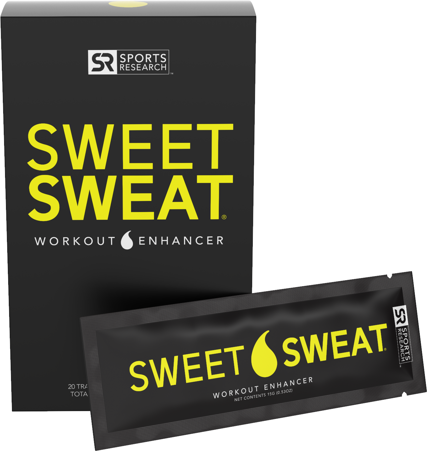 Sweet Sweat Travel Packets (20 per box)
