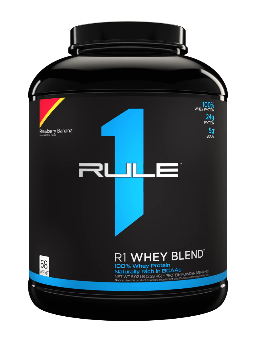 Rule 1 Whey Protein Blend