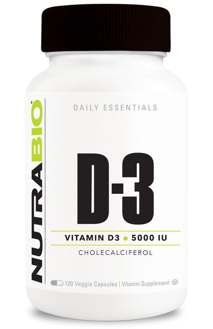 Vitamin D (5000 IU, 90 Veg Caps)